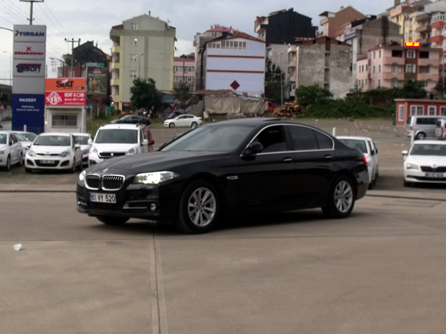 Trabzon Kiralık BMW 5 Serisi #01