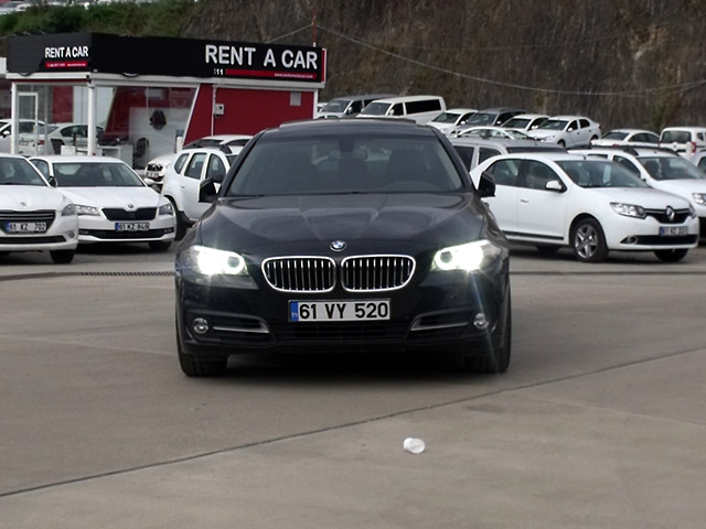 Trabzon Kiralık BMW 5 Serisi #02