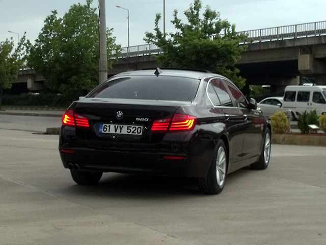 Trabzon Kiralık BMW 5 Serisi #05