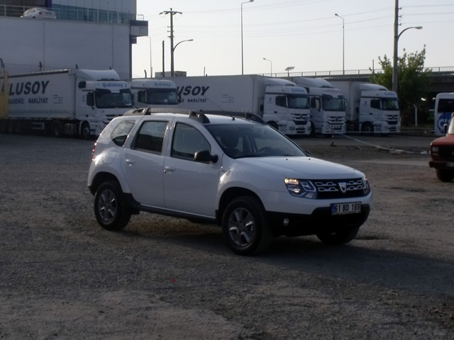 Trabzon Kiralık Dacia Duster #02