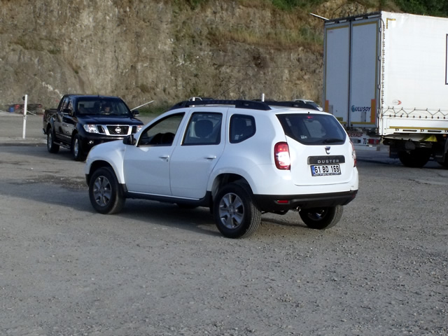 Trabzon Kiralık Dacia Duster #03