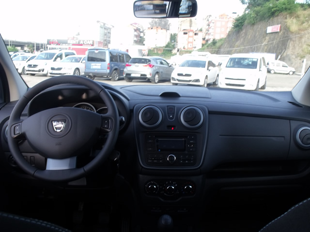 Trabzon Kiralık Dacia Lodgy #06