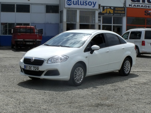 Trabzon Kiralık Fiat Linea #01