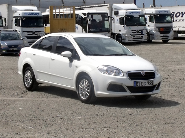 Trabzon Kiralık Fiat Linea #03