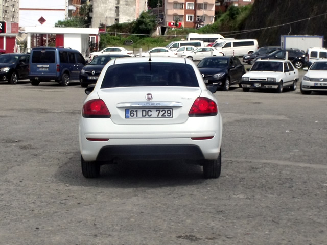 Trabzon Kiralık Fiat Linea #05
