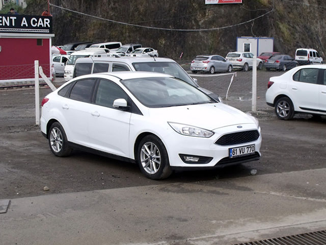 Trabzon Kiralık Ford Focus #05