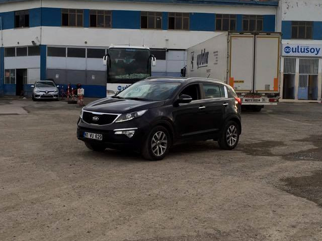 Trabzon Kiralık Kia Sportage #01
