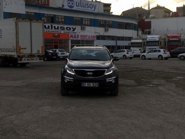 Trabzon Kiralık Kia Sportage #02
