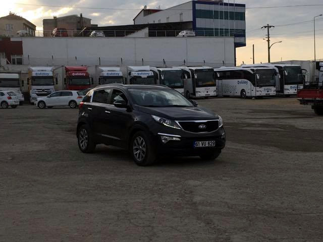 Trabzon Kiralık Kia Sportage #03