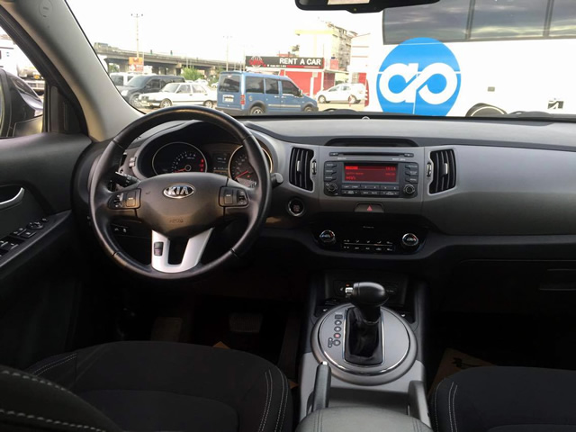Trabzon Kiralık Kia Sportage #06