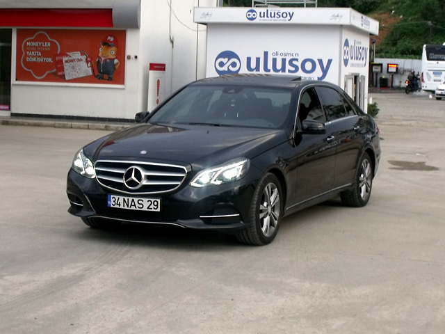 Trabzon Kiralık Mercedes E Serisi #01