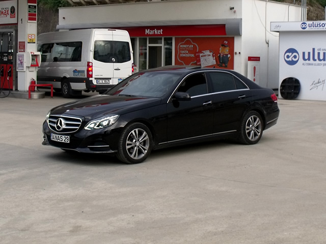 Trabzon Kiralık Mercedes E Serisi #03