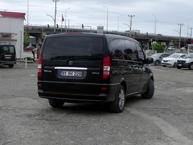 Trabzon Kiralık Mercedes Viano #04