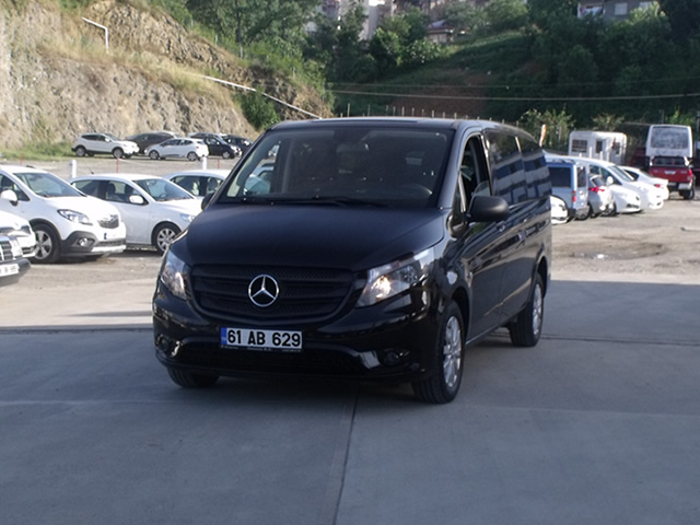 Trabzon Kiralık Mercedes Vito #02