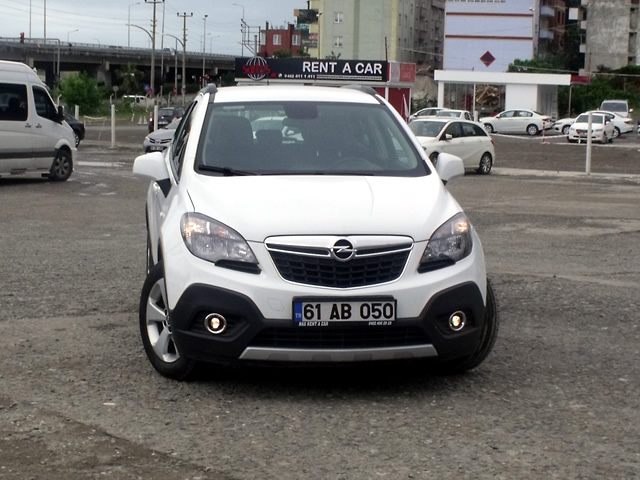 Trabzon Kiralık Opel Mokka #01