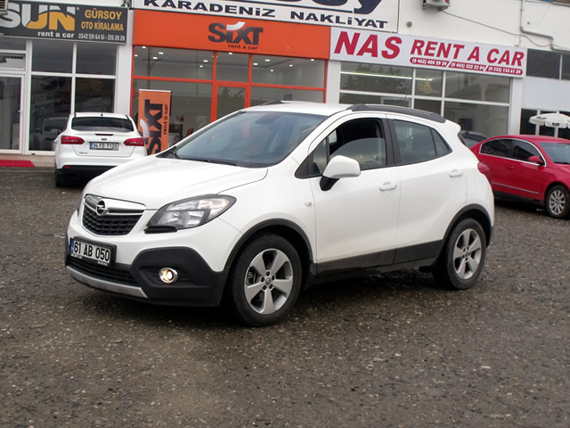 Trabzon Kiralık Opel Mokka #02