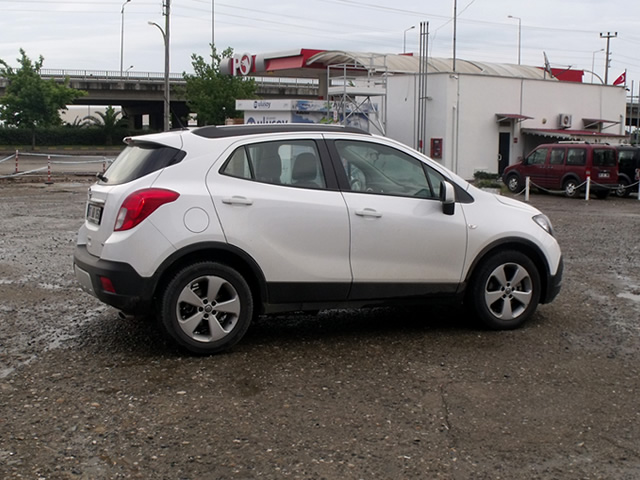 Trabzon Kiralık Opel Mokka #03