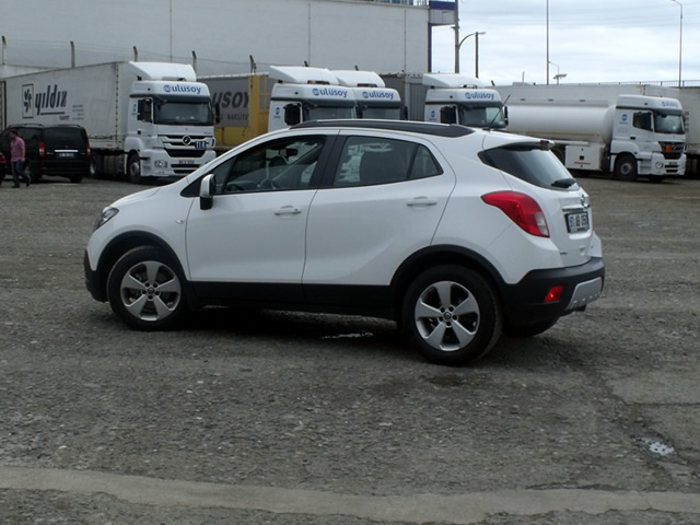Trabzon Kiralık Opel Mokka #04