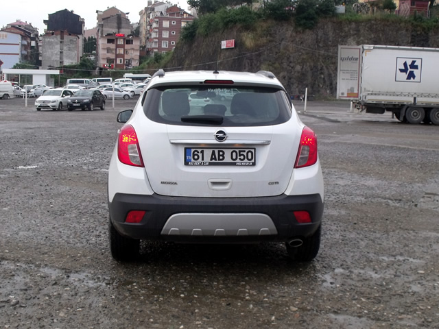 Trabzon Kiralık Opel Mokka #05