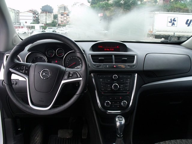 Trabzon Kiralık Opel Mokka #06