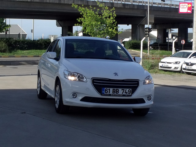 Trabzon Kiralık Peugeot 301 #01