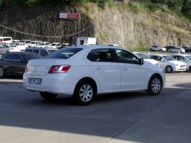 Trabzon Kiralık Peugeot 301 #02