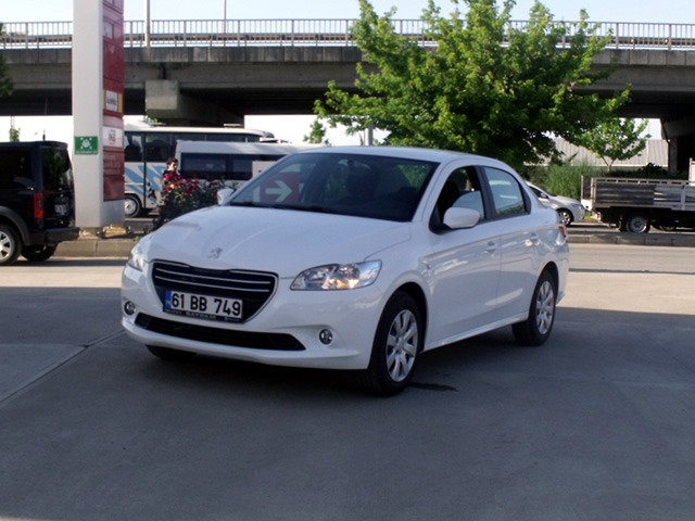 Trabzon Kiralık Peugeot 301 #03