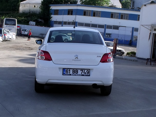 Trabzon Kiralık Peugeot 301 #04