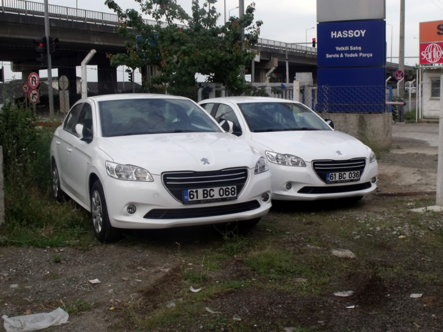 Trabzon Kiralık Peugeot 301 #05
