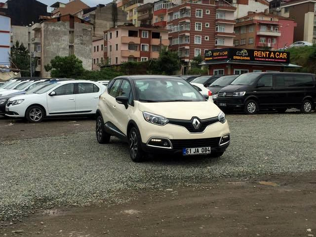 Trabzon Kiralık Renault Capture #01