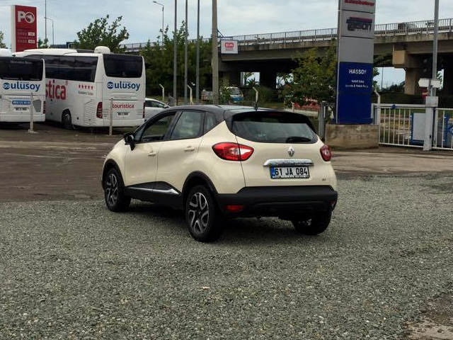 Trabzon Kiralık Renault Capture #03