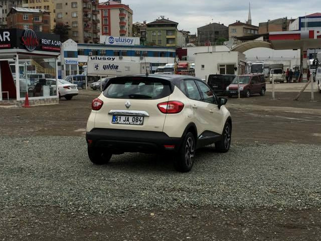 Trabzon Kiralık Renault Capture #05