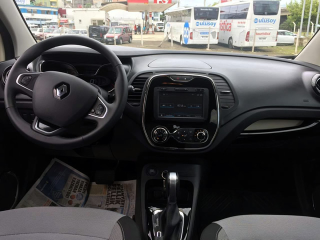 Trabzon Kiralık Renault Capture #06