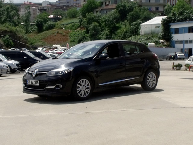 Trabzon Kiralık Renault Megane #02