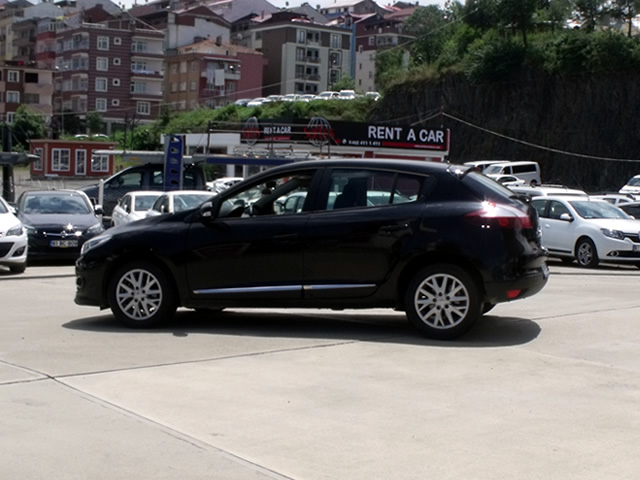 Trabzon Kiralık Renault Megane #04