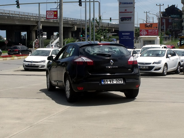 Trabzon Kiralık Renault Megane #05