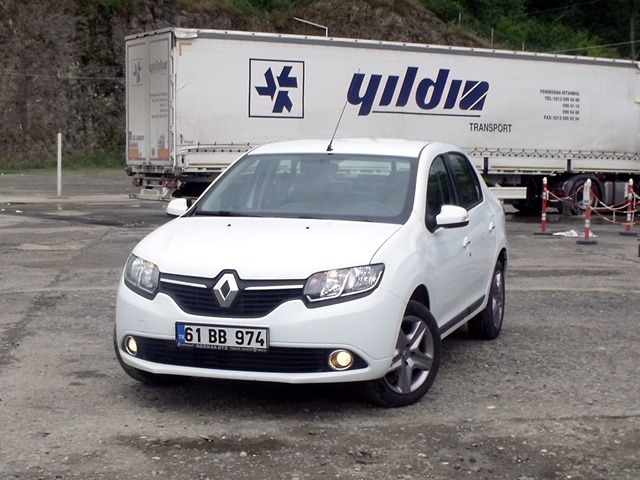 Trabzon Kiralık Renault Symbol #01