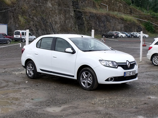 Trabzon Kiralık Renault Symbol #02