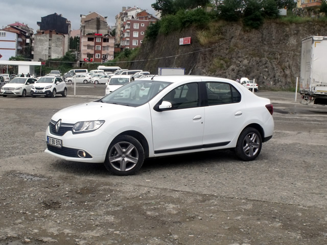 Trabzon Kiralık Renault Symbol #03