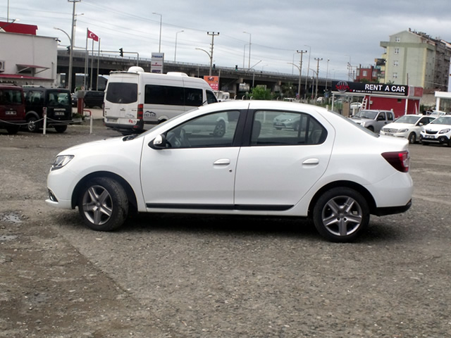 Trabzon Kiralık Renault Symbol #04