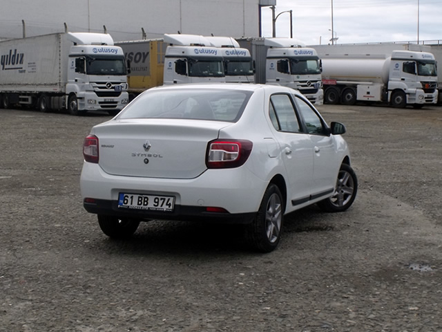 Trabzon Kiralık Renault Symbol #05