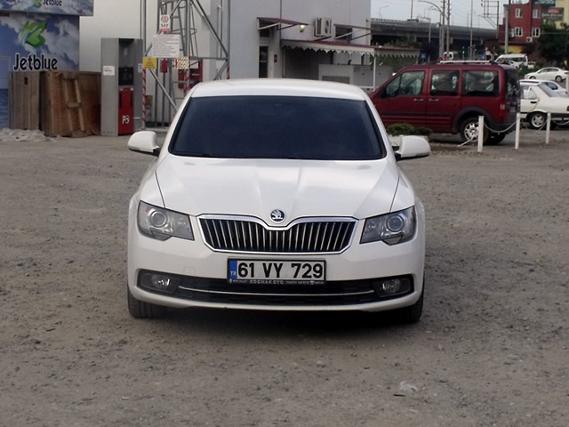 Trabzon Kiralık Skoda Superb #01