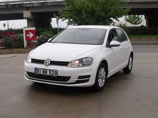 Trabzon Kiralık Volkswagen Golf #01