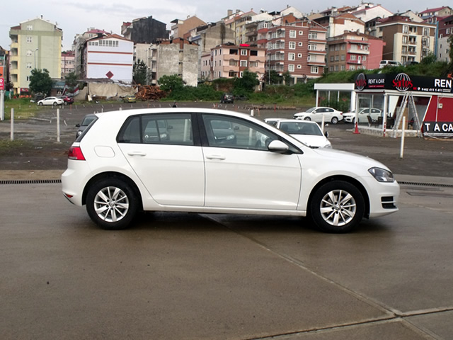 Trabzon Kiralık Volkswagen Golf #02