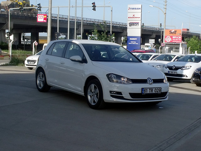 Trabzon Kiralık Volkswagen Golf #03