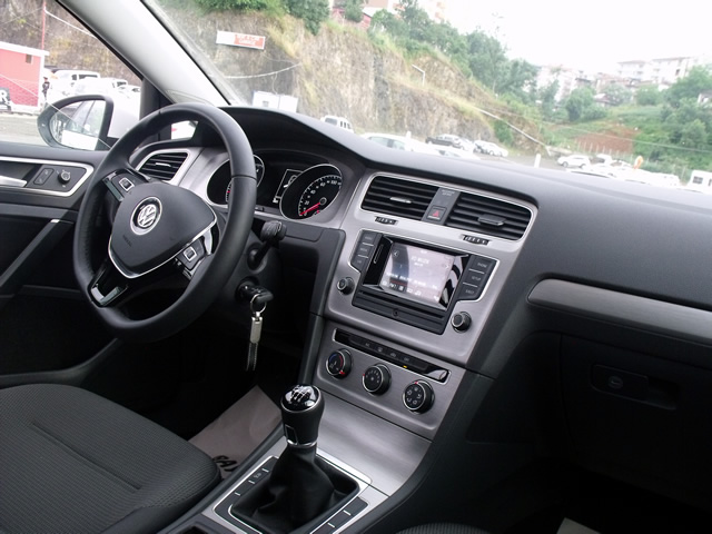 Trabzon Kiralık Volkswagen Golf #06