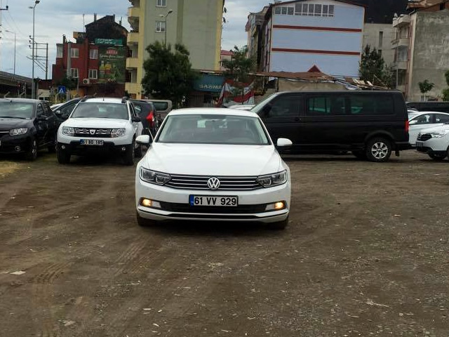 Trabzon Kiralık Volkswagen Passat #01