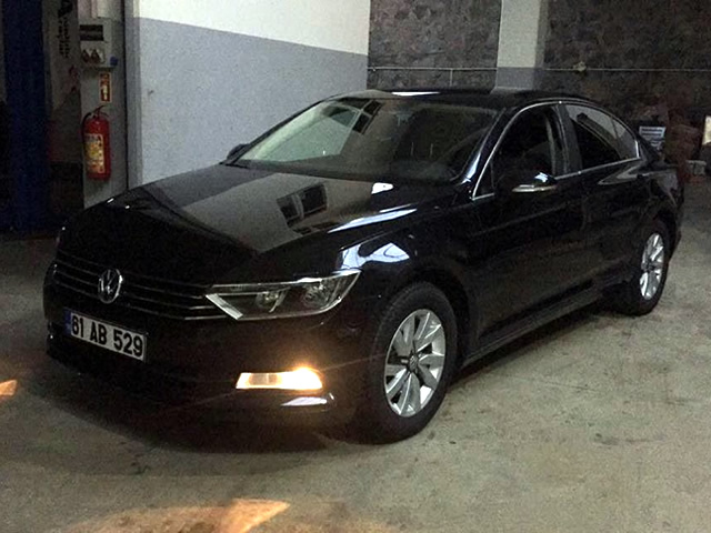 Trabzon Kiralık Volkswagen Passat #01