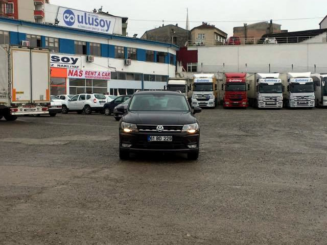 Trabzon Kiralık Volkswagen Tiguan #02