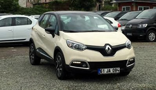 Kiralık Renault Capture